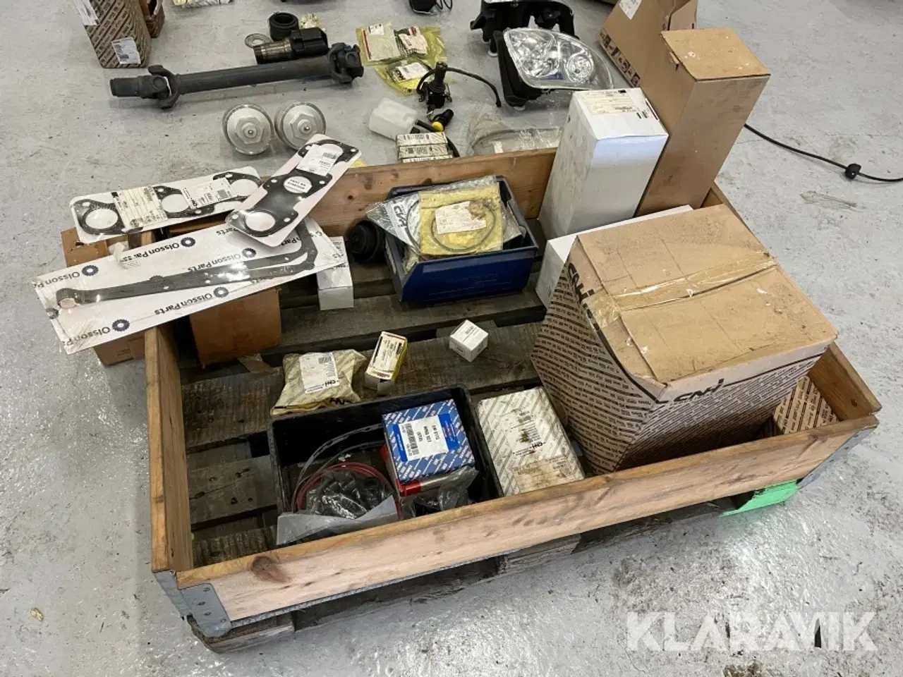 Billede 4 - Reservedele til Case IH