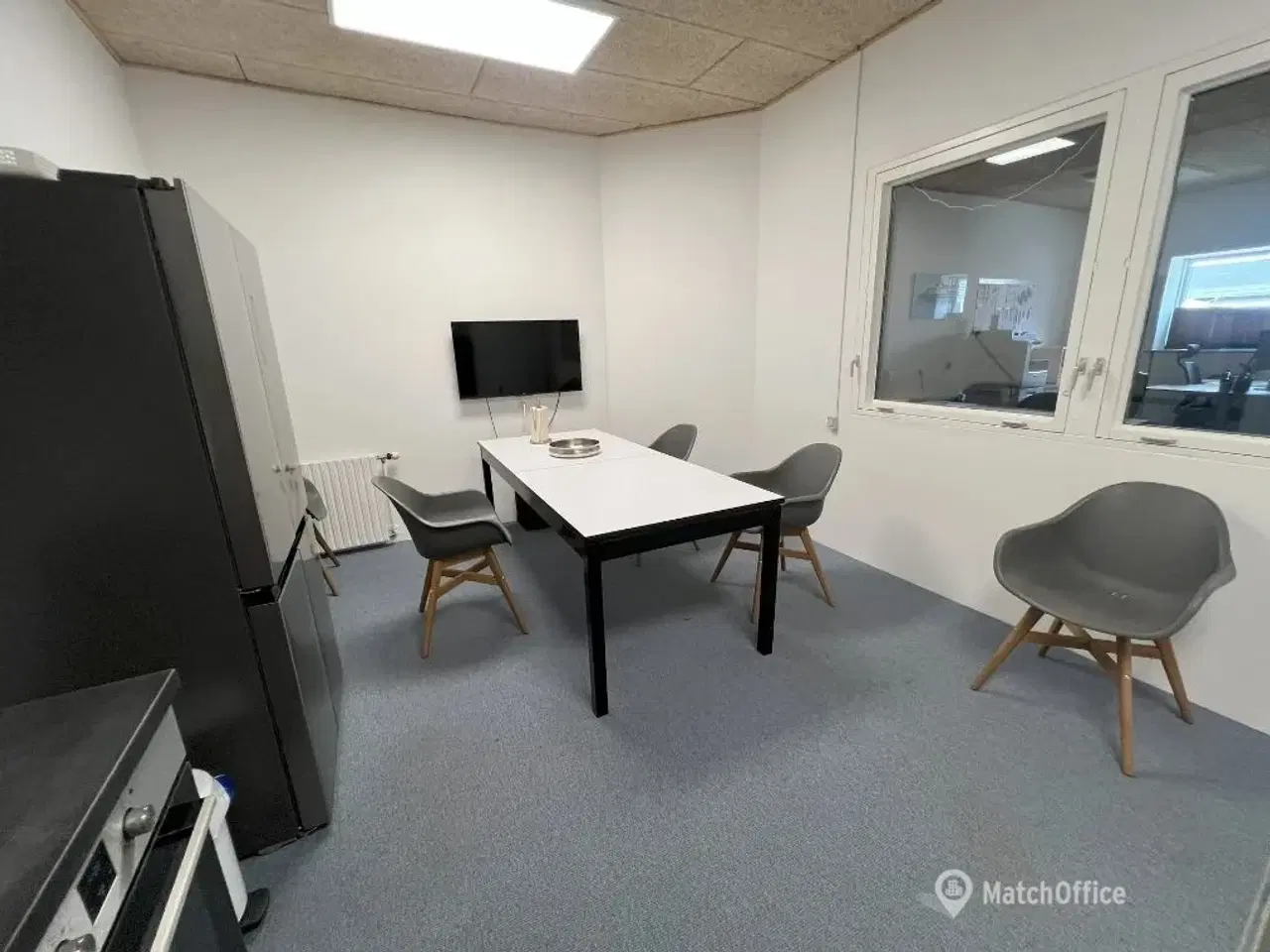 Billede 9 - Erhvervslejemål med 2 gode elporte - i alt ca. 280 kvm