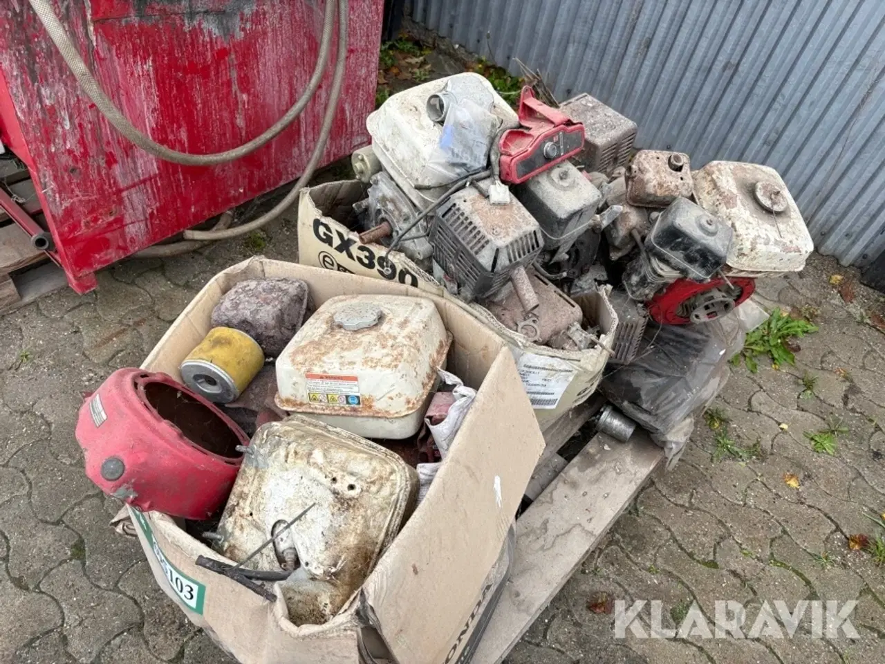 Billede 1 - Assorterede motorer - 1 palle