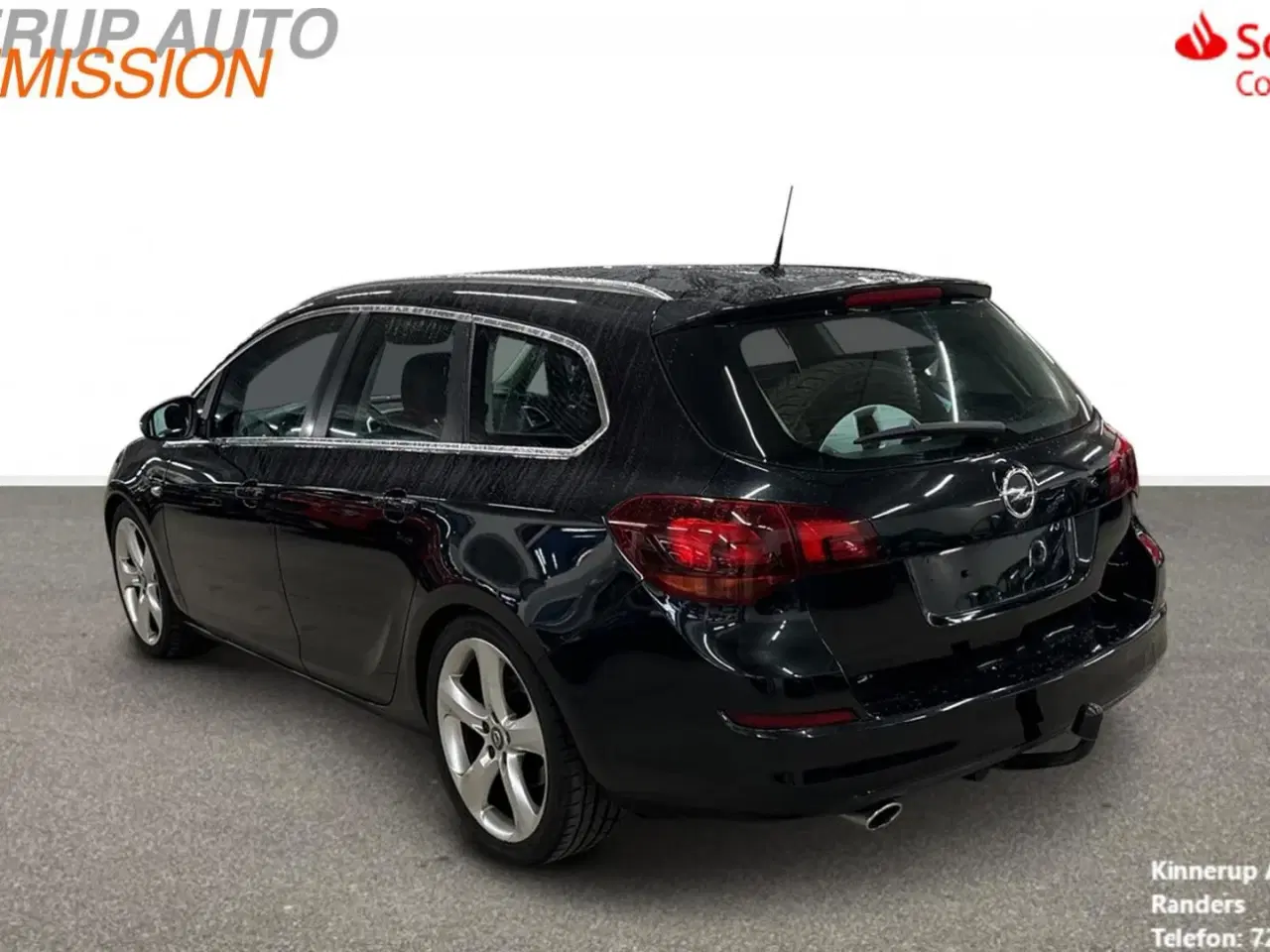 Billede 2 - Opel Astra Sports Tourer 2,0 CDTI Sport Start/Stop 165HK Stc 6g