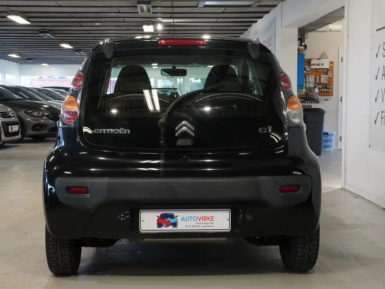 Billede 7 - Citroën C1 1,0 Seduction Clim 68HK 5d