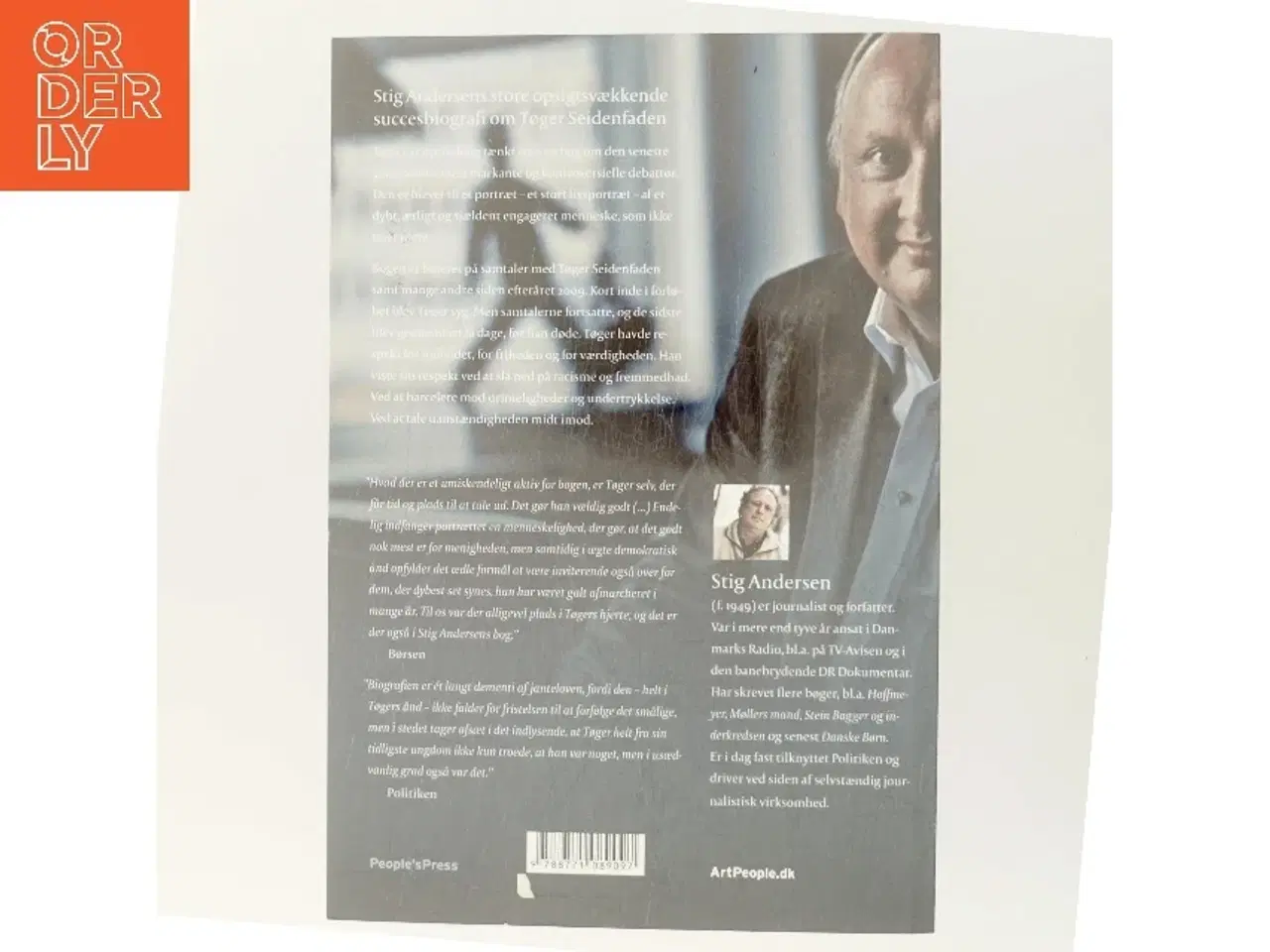 Billede 3 - Tøger af Stig Andersen (f. 1949) (Bog)