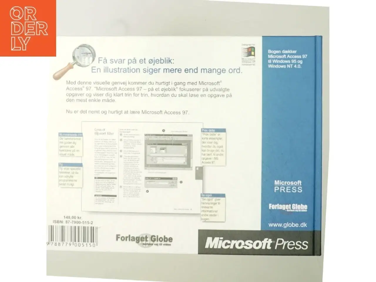 Billede 3 - Microsoft Access 97 på et øjeblik (Bog)