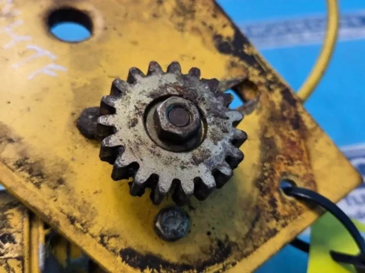 Billede 2 - New Holland TF46 El Motor 80447063