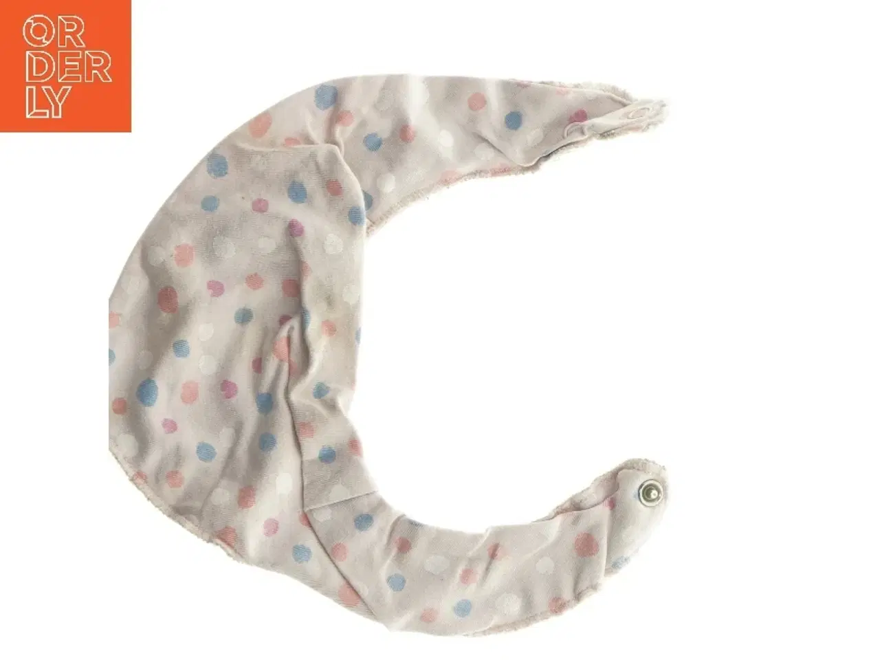 Billede 1 - Hagesmæk med prikker (str. 21 cm)