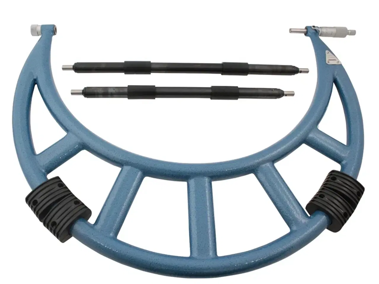 Billede 1 - Mikrometerskrue 300-400 mm med udskiftelige indsatser