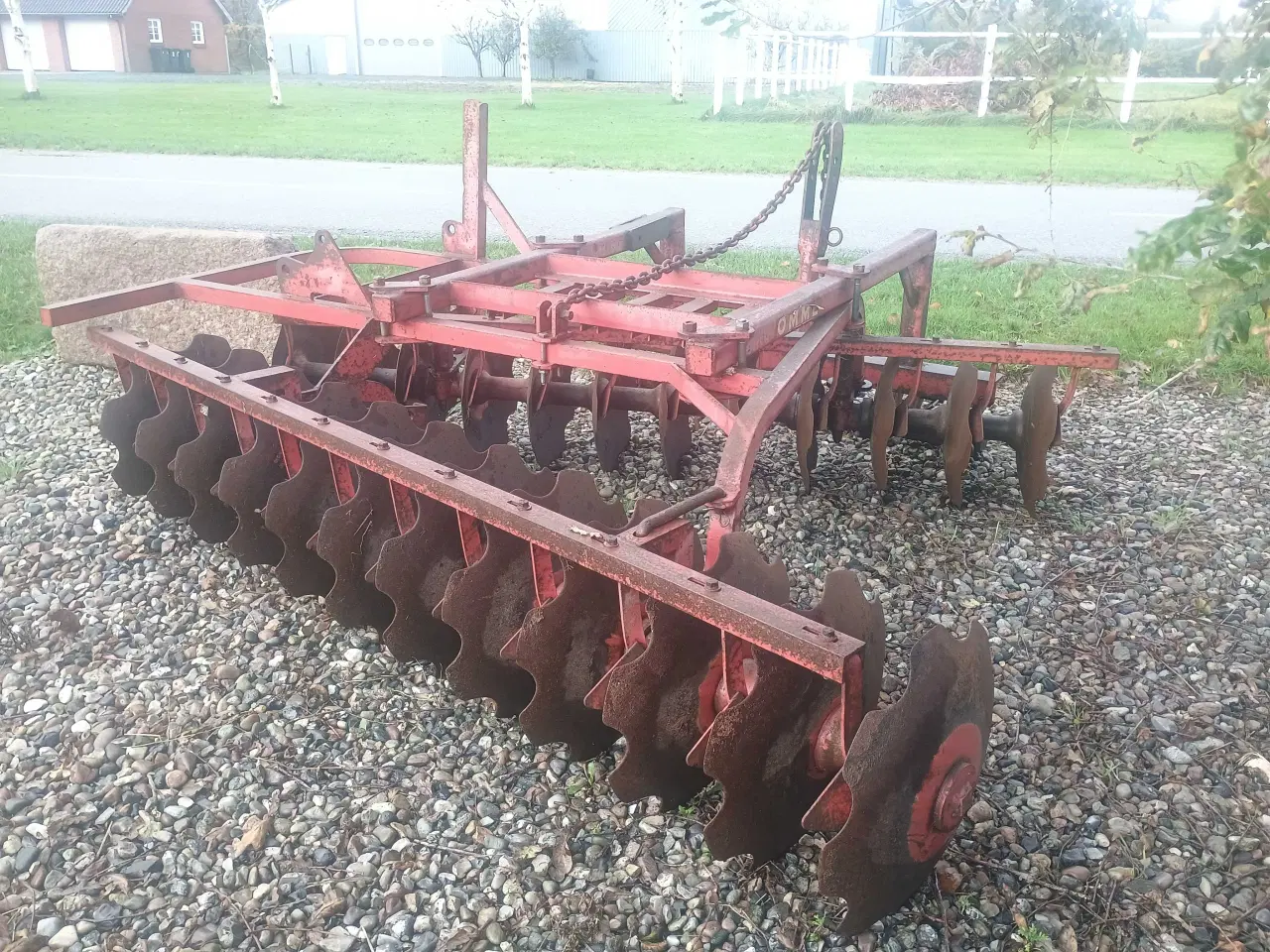 Billede 2 - Tallerken harve omme