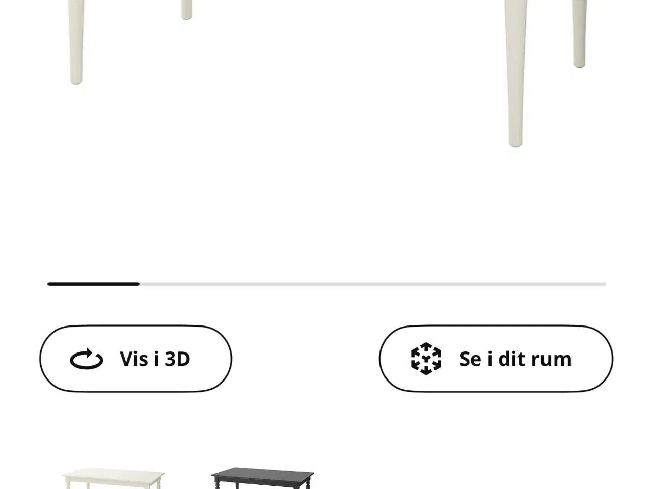 Billede 6 - ILVA Spisebordstol og Ikea Spisebord