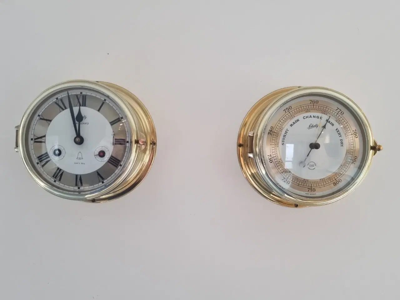 Billede 3 - Schatz skibs ur og barometer sælges samlet