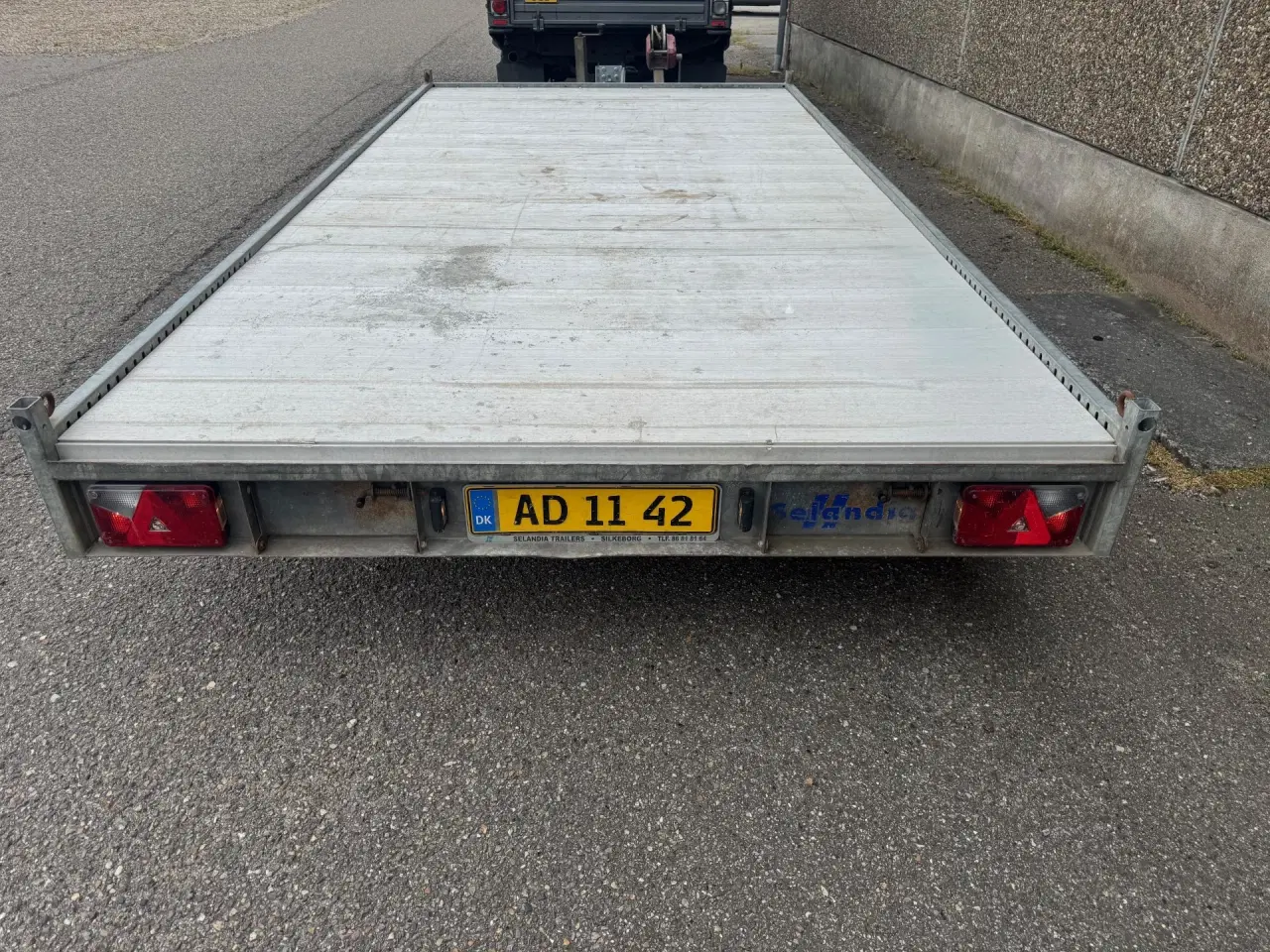 Billede 4 - Anssems MSX3000 autotrailer / lad- / maskintrailer