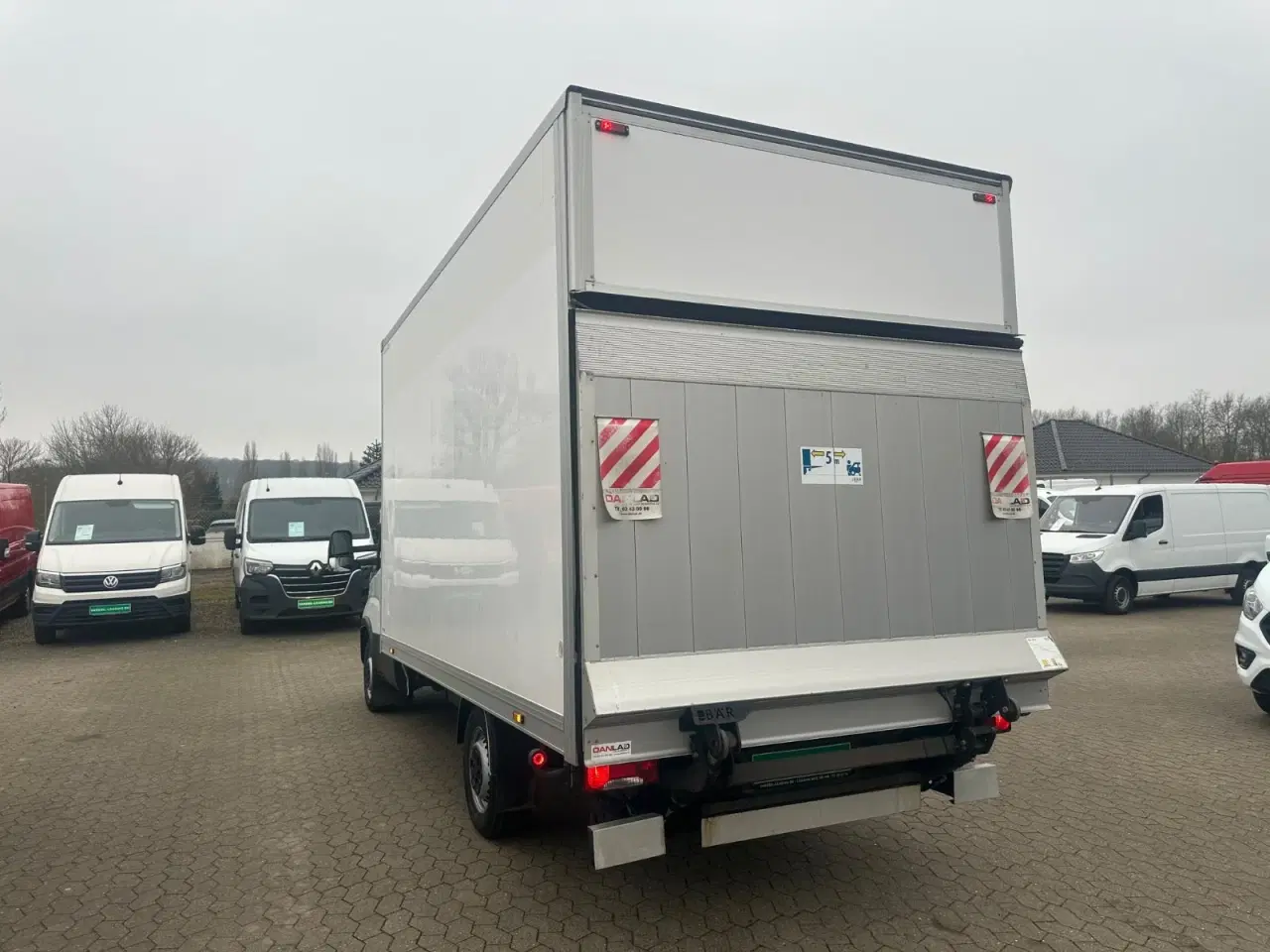 Billede 9 - Iveco Daily 2,3 35S14 12m³ Van AG8