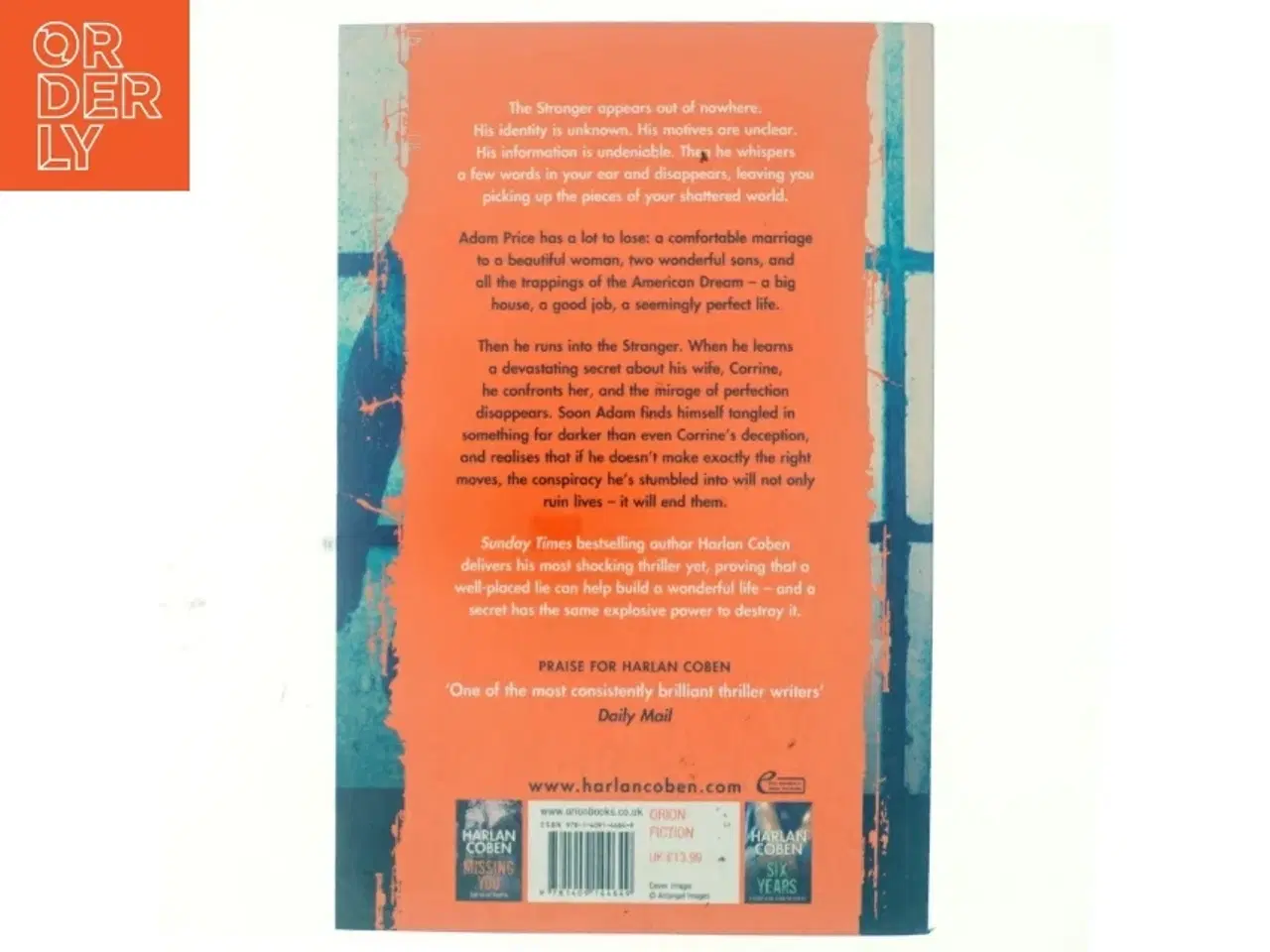 Billede 3 - The Stranger af Harlan Coben (Bog)