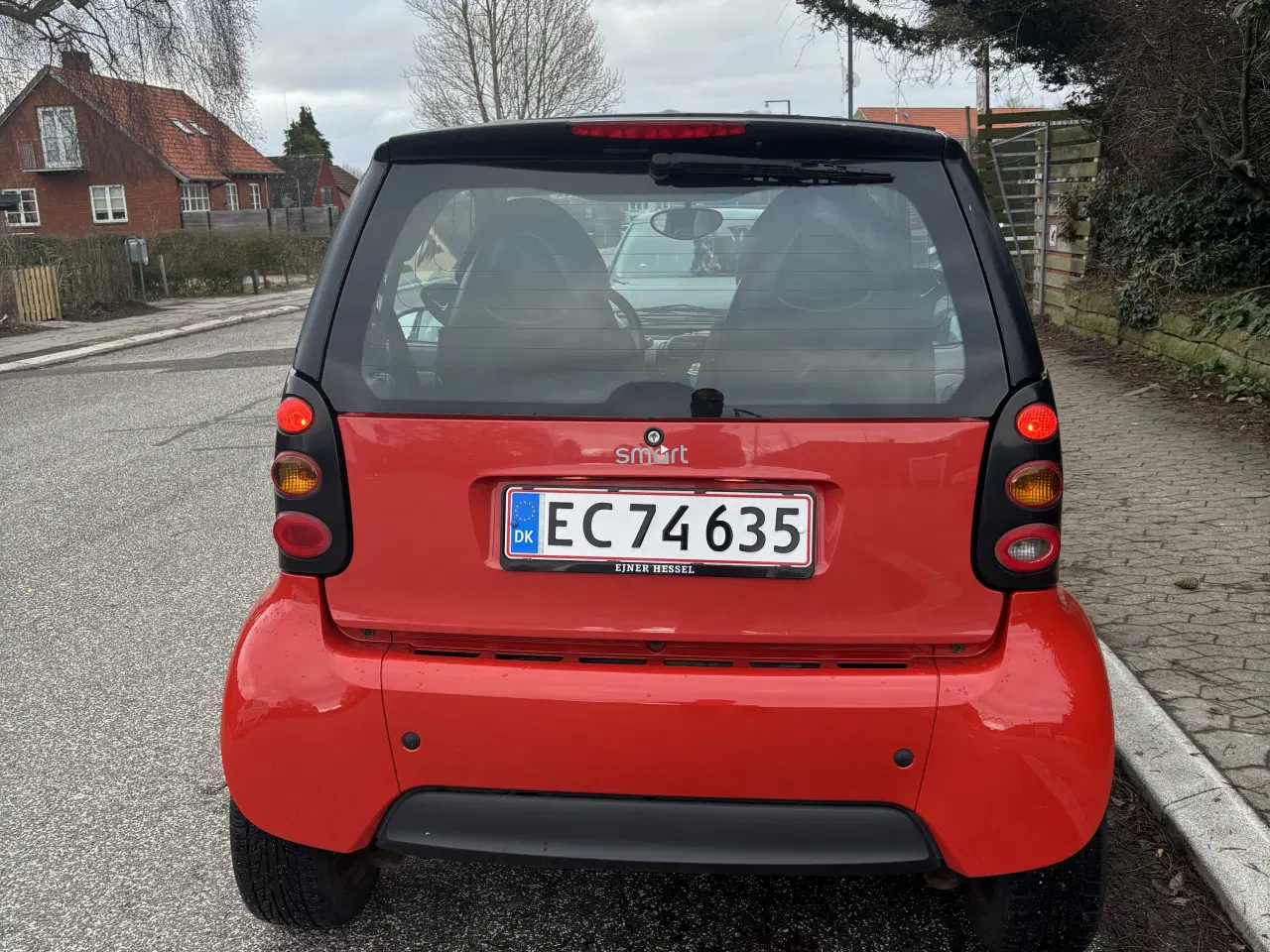 Billede 2 - Automatgear smart Coupe 0,6 benzin