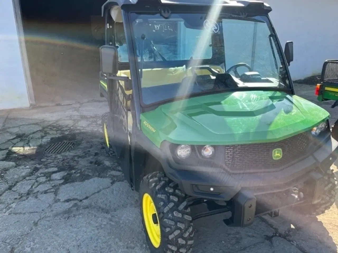 Billede 3 - John Deere XUV865M KUN 33 TIMER!!!. DIESEL, 4WD