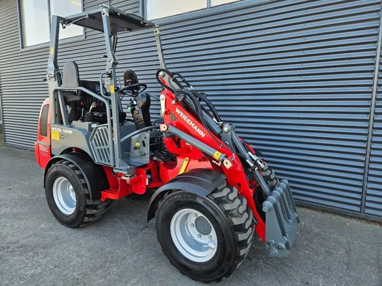Billede 1 - Weidemann 1280classic