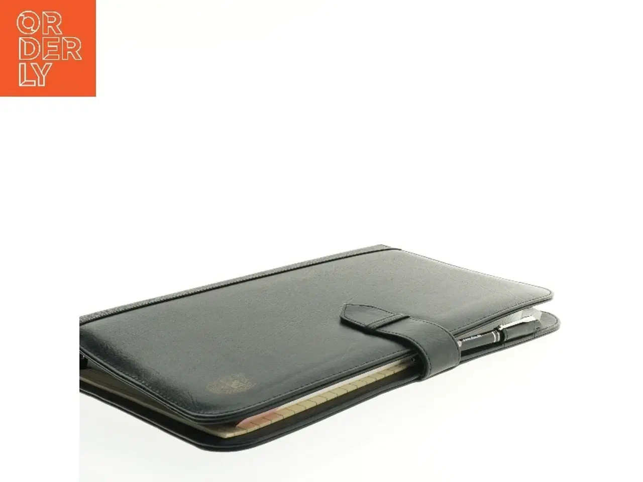 Billede 1 - ringbind med lommeregner fra Dbu (str. 26 x 35 cm)