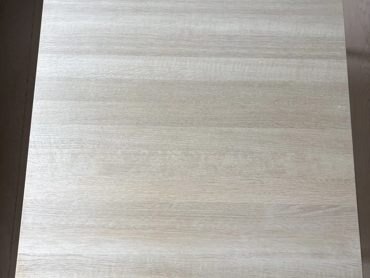 Billede 2 - Massivt sæbeh. eg med stål stel fra Hestbæk