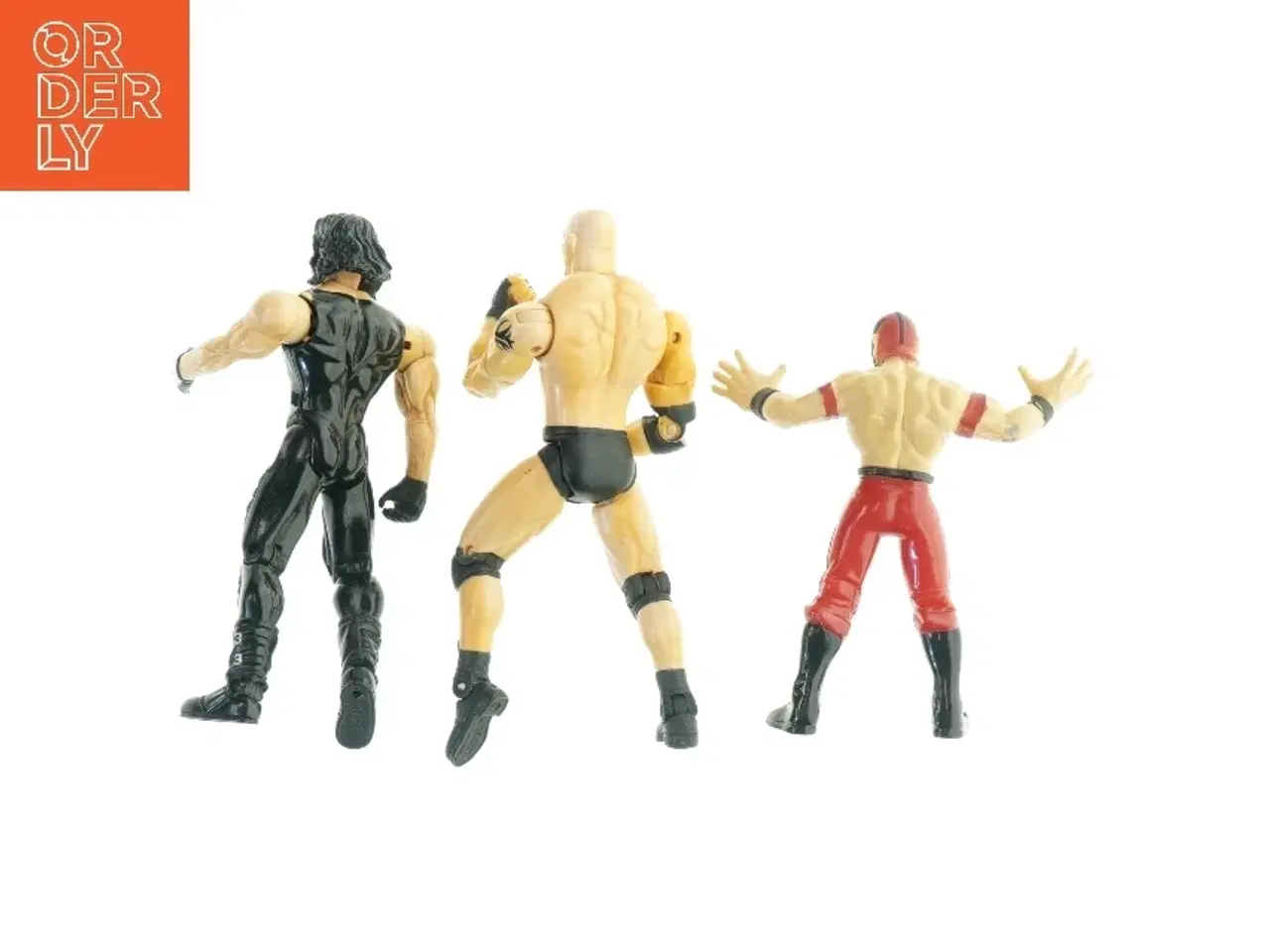 Billede 2 - Wrestling actionfigurer fra Wcw Wwe (str. 17x7 cm)