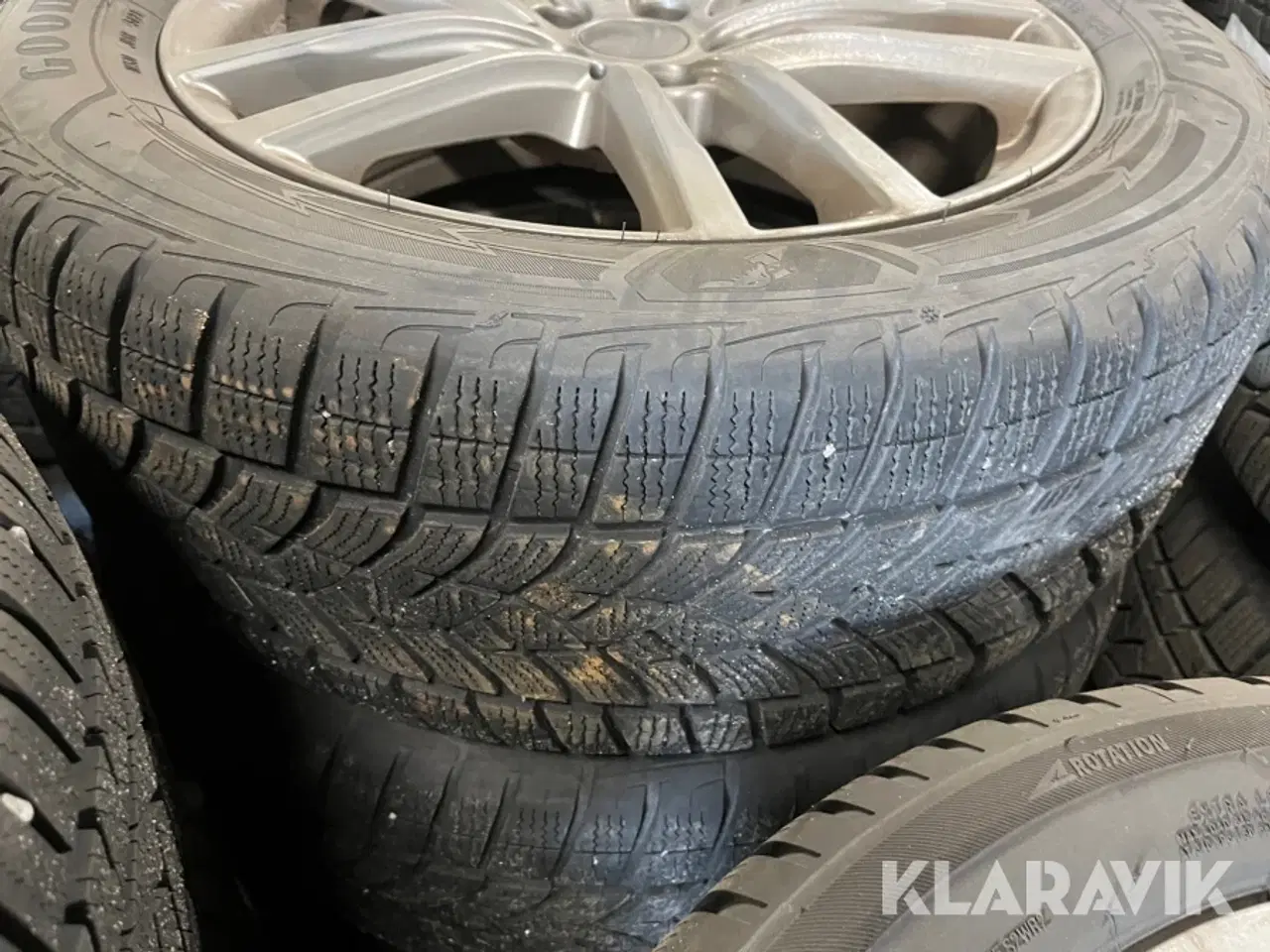 Billede 12 - Komplethjul og løse dæk Audi/Volkswagen 23 sæt