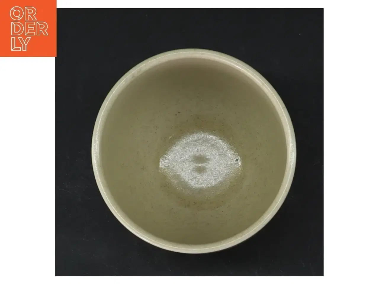 Billede 3 - Stentøjskop fra Hganäs Keramik (str. Ø 8,5 cm længde 8 cm)