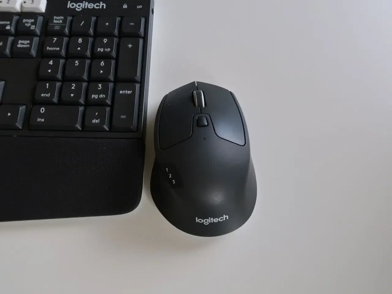 Billede 2 - Logitech trådløs keyboard & mus
