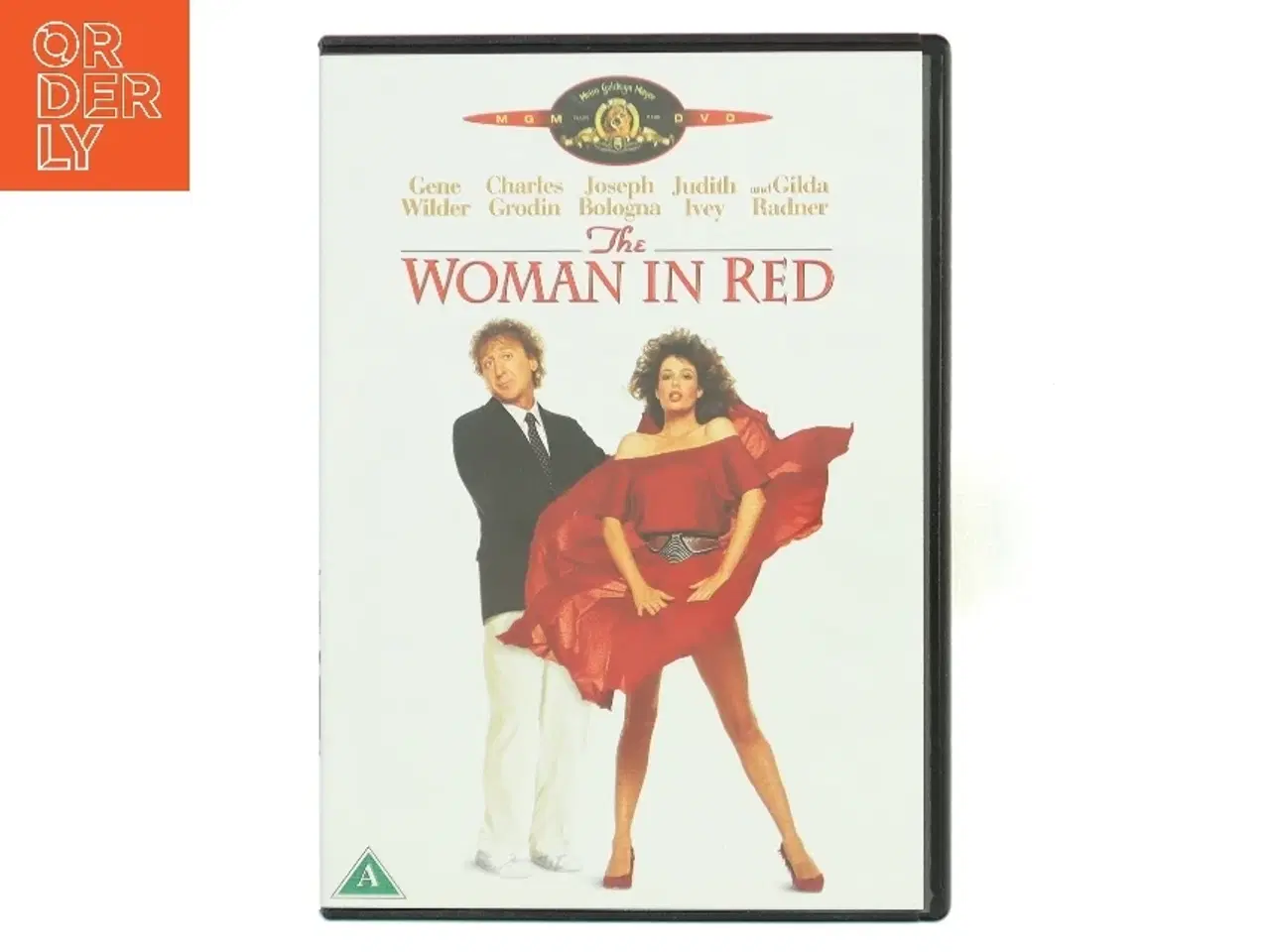 Billede 1 - The woman in red med Gene Wilder (DVD)