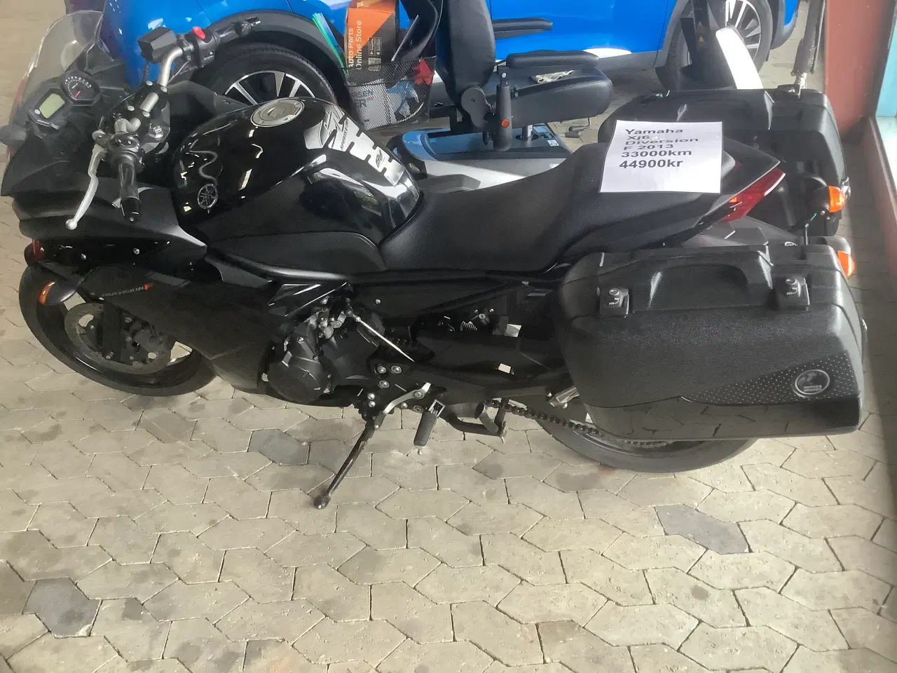 Billede 4 - Yamaha XJ 600 