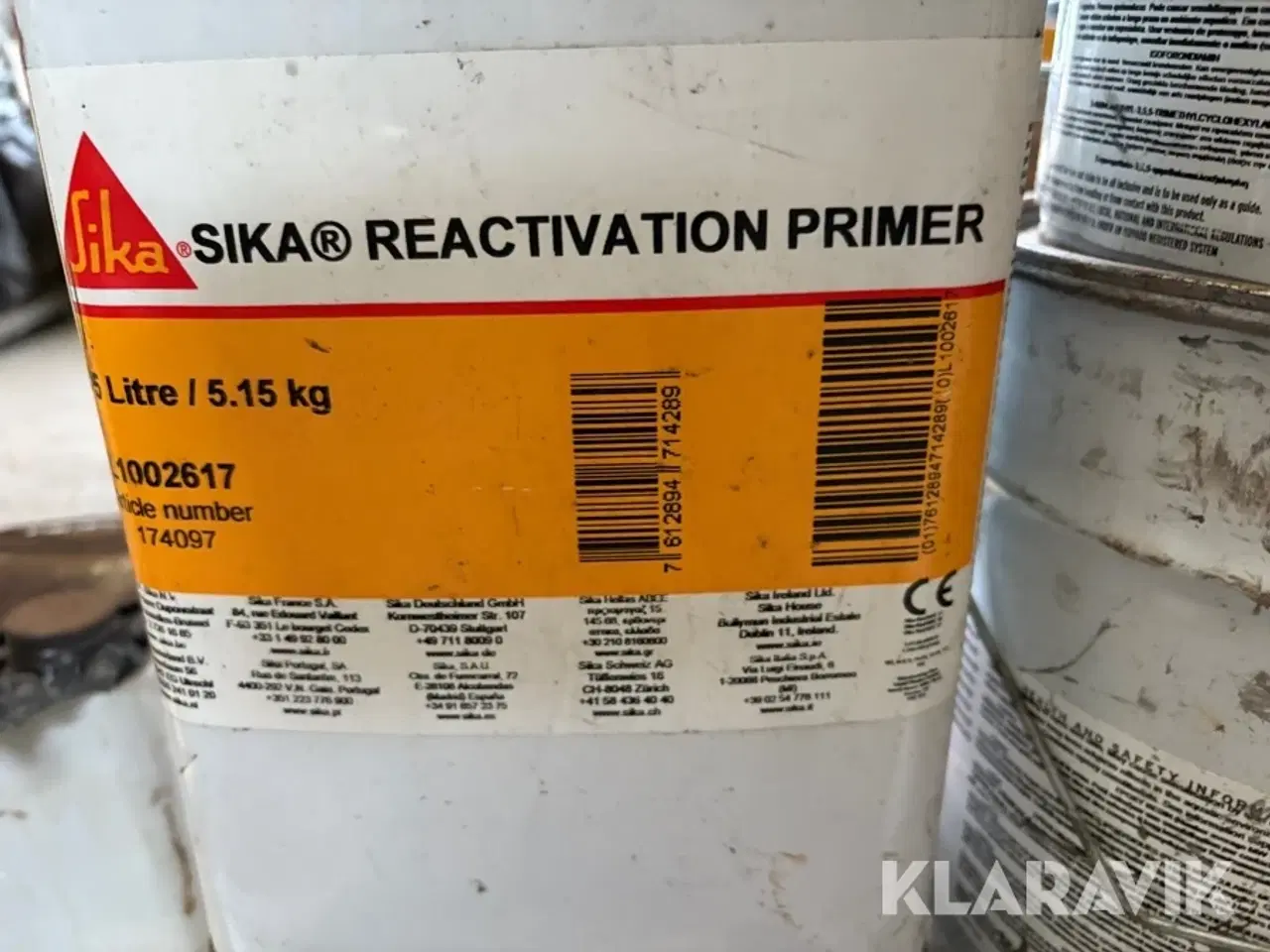 Billede 8 - Flydende tag Sika Sikalastic 610 inklusiv fiberdug