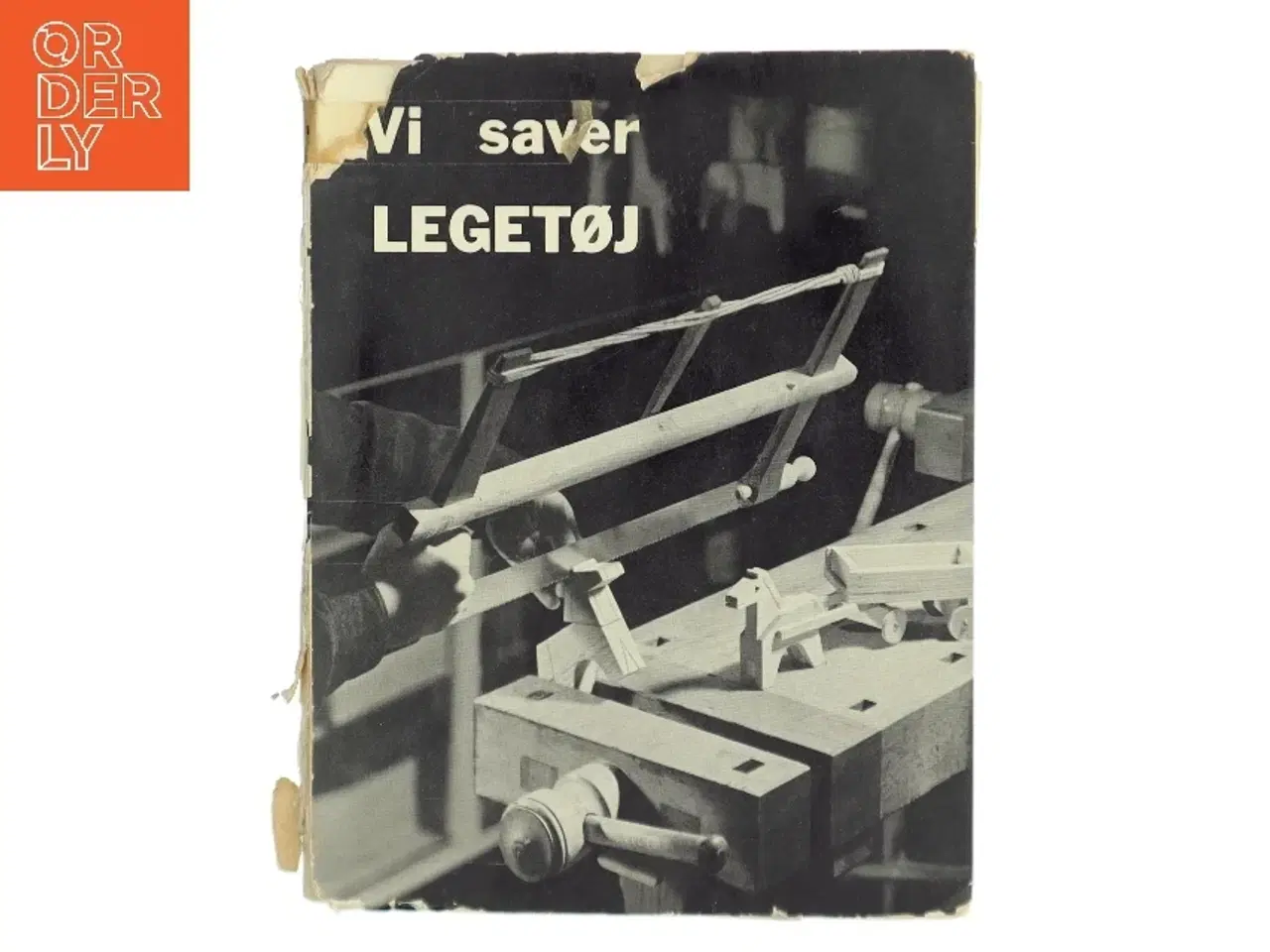 Billede 1 - Vi saver legetøj. Guide til at lave trælegetøj (Bog)