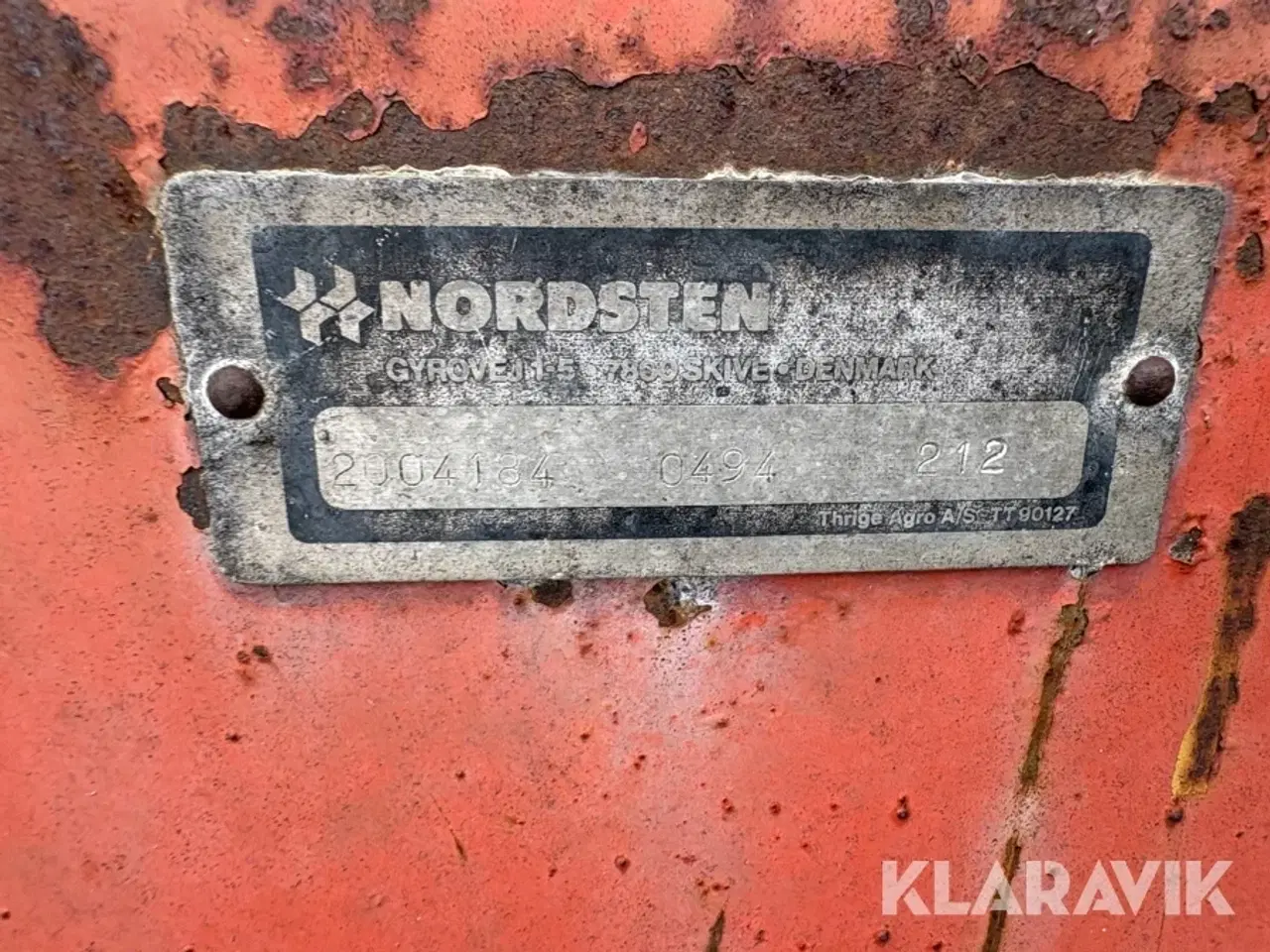 Billede 5 - Læsseskovl NORDSTEN