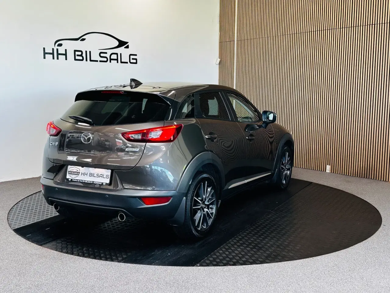 Billede 5 - Mazda CX-3 2,0 SkyActiv-G 120 Optimum aut.