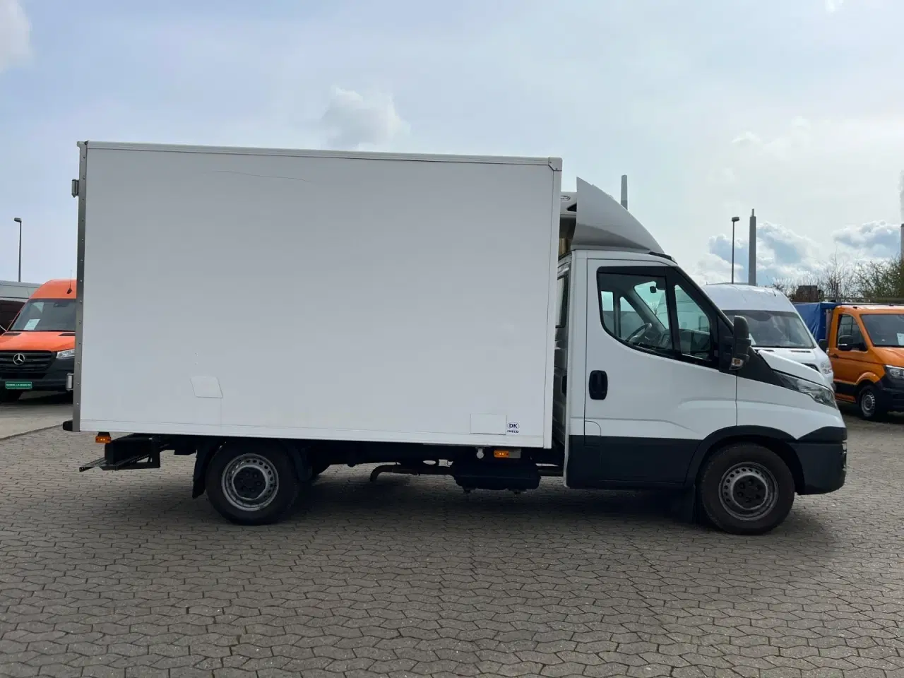 Billede 3 - Iveco Daily 3,0 35S17 Kølevogn