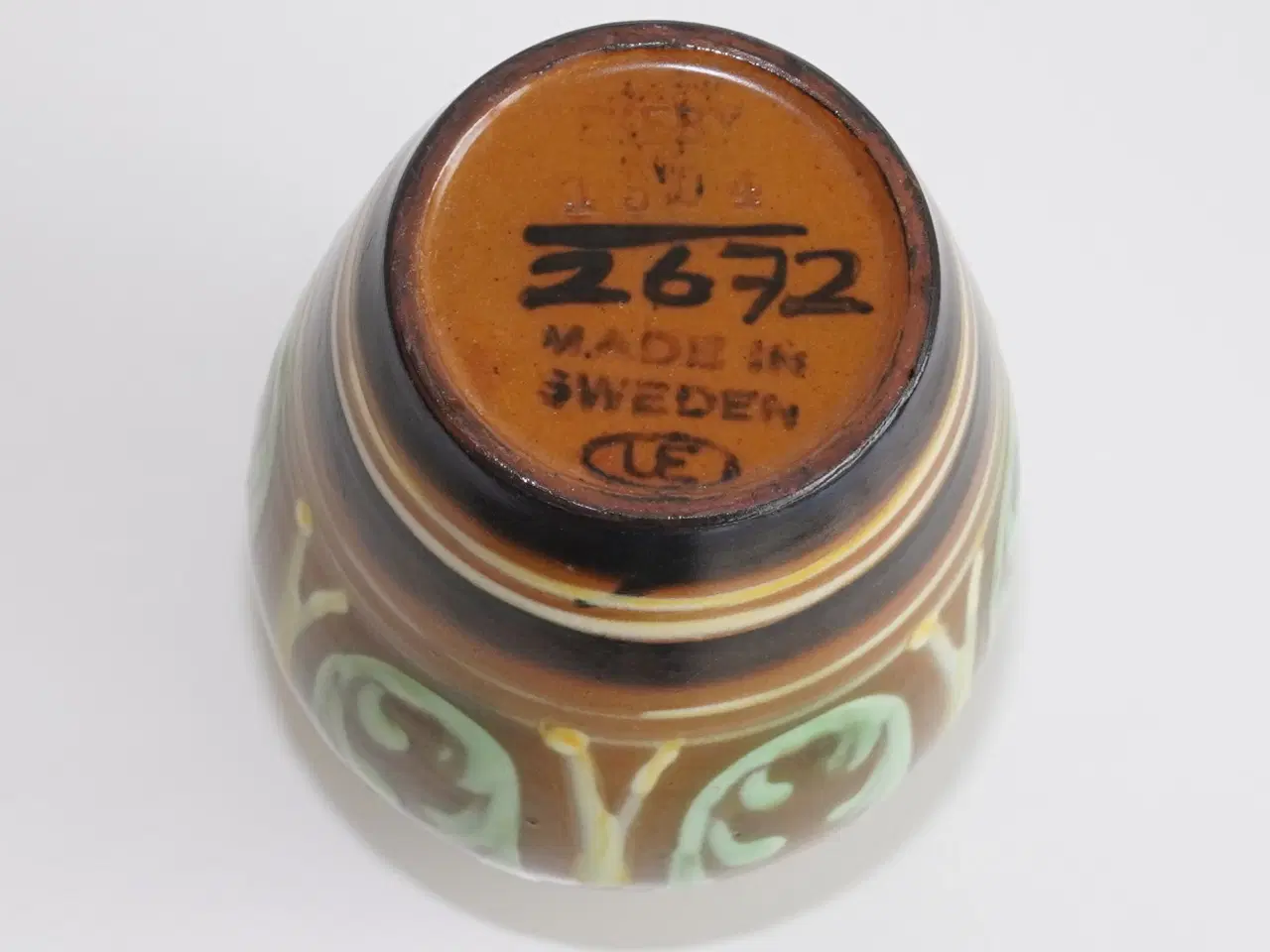 Billede 3 - Vintage keramik vase fra Upsala Ekeby Keramik