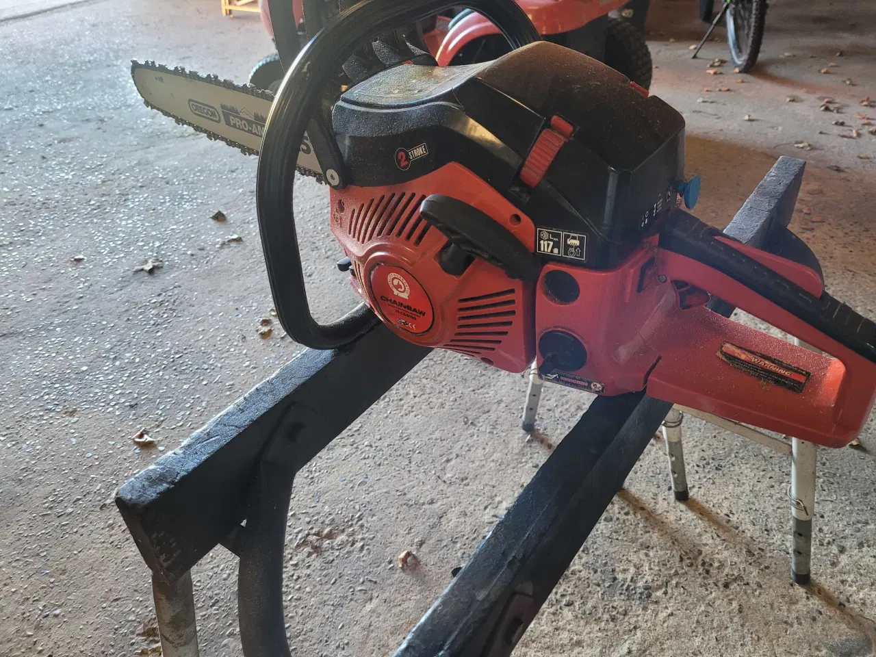 Billede 3 - Billig stort motorsav 20"