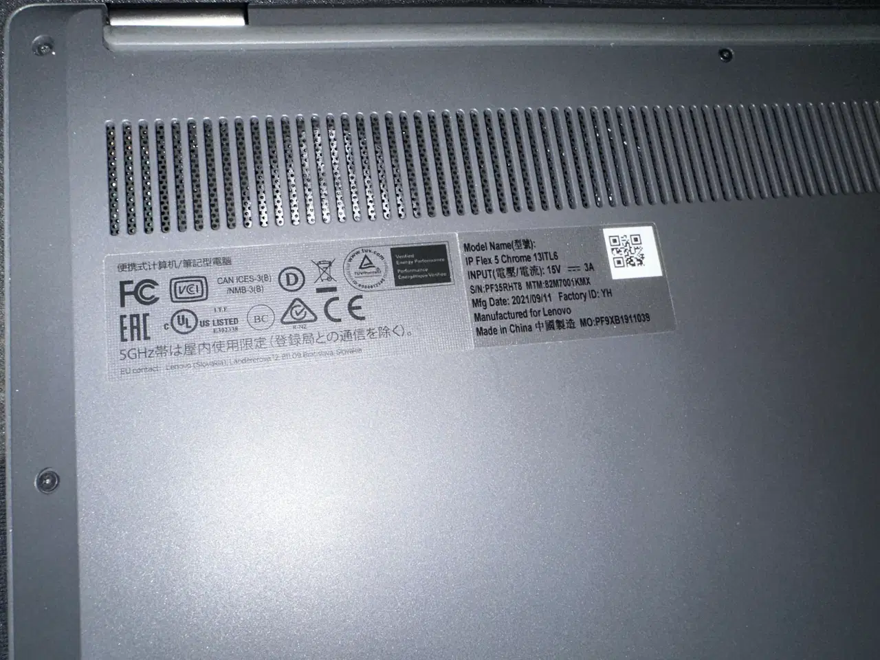 Billede 6 - Google Chrome book med taske + diverse