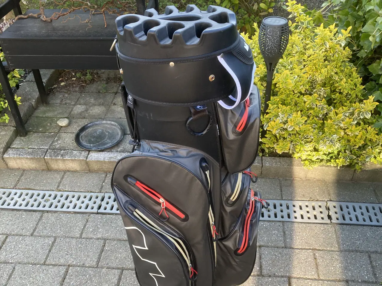 Billede 3 - Fin Golfbag ( GOLF COPENHAGEN ) Regntæt. 