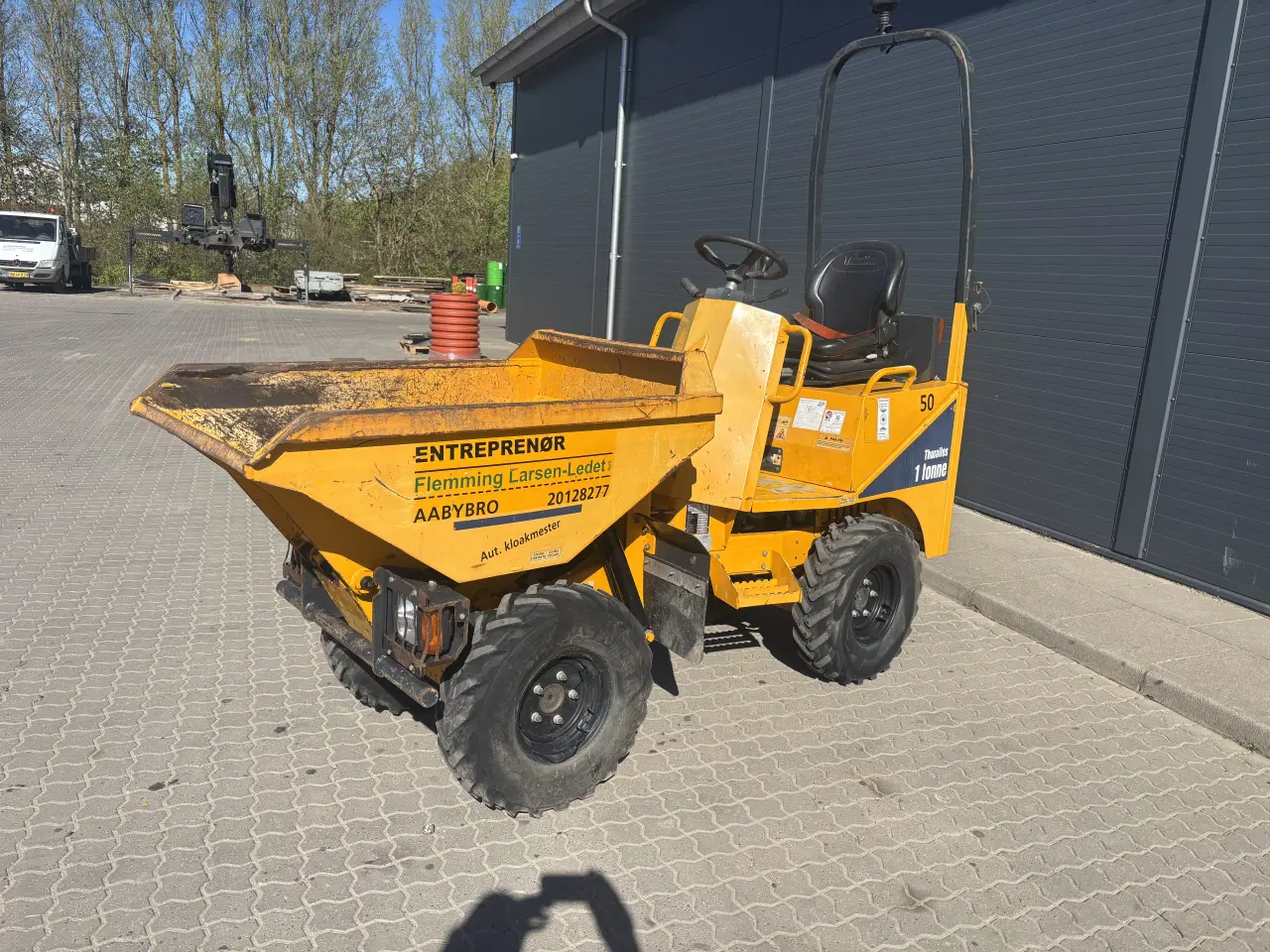 Billede 2 - Thwaites 1 tons dumpers