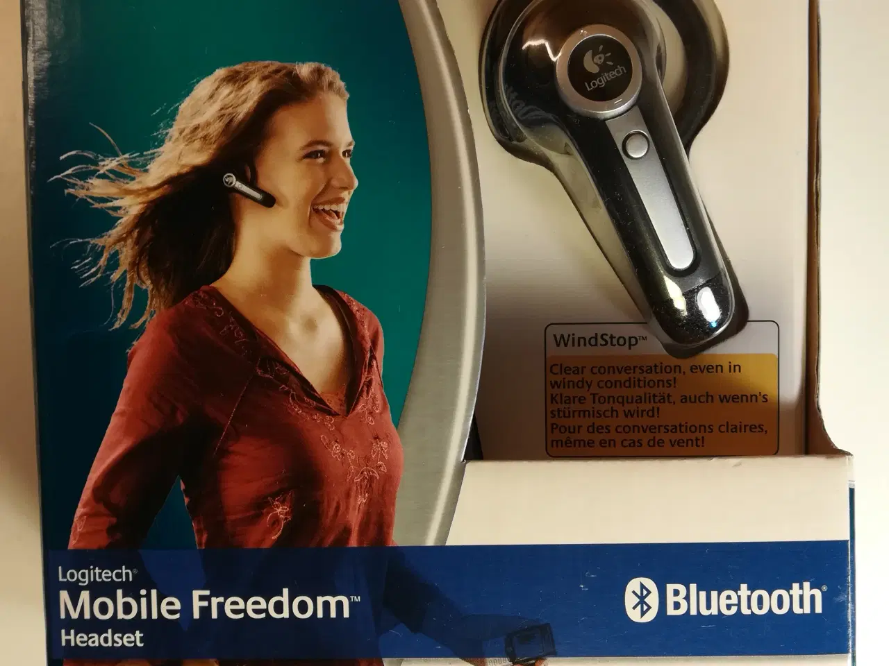 Billede 1 - Logitech Mobile Freedom Headset Bluetooth v1.2