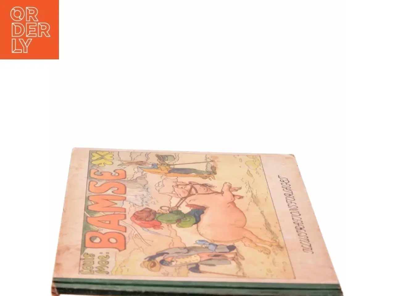 Billede 2 - Bamse af Louis Moe (Bog)