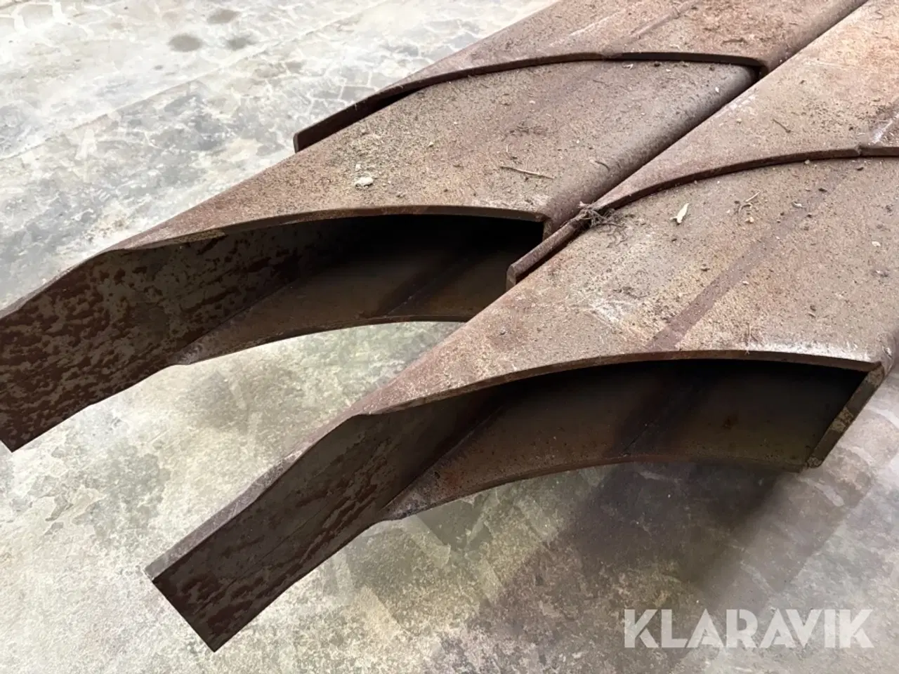 Billede 11 - Ben til bjergningskøretøj