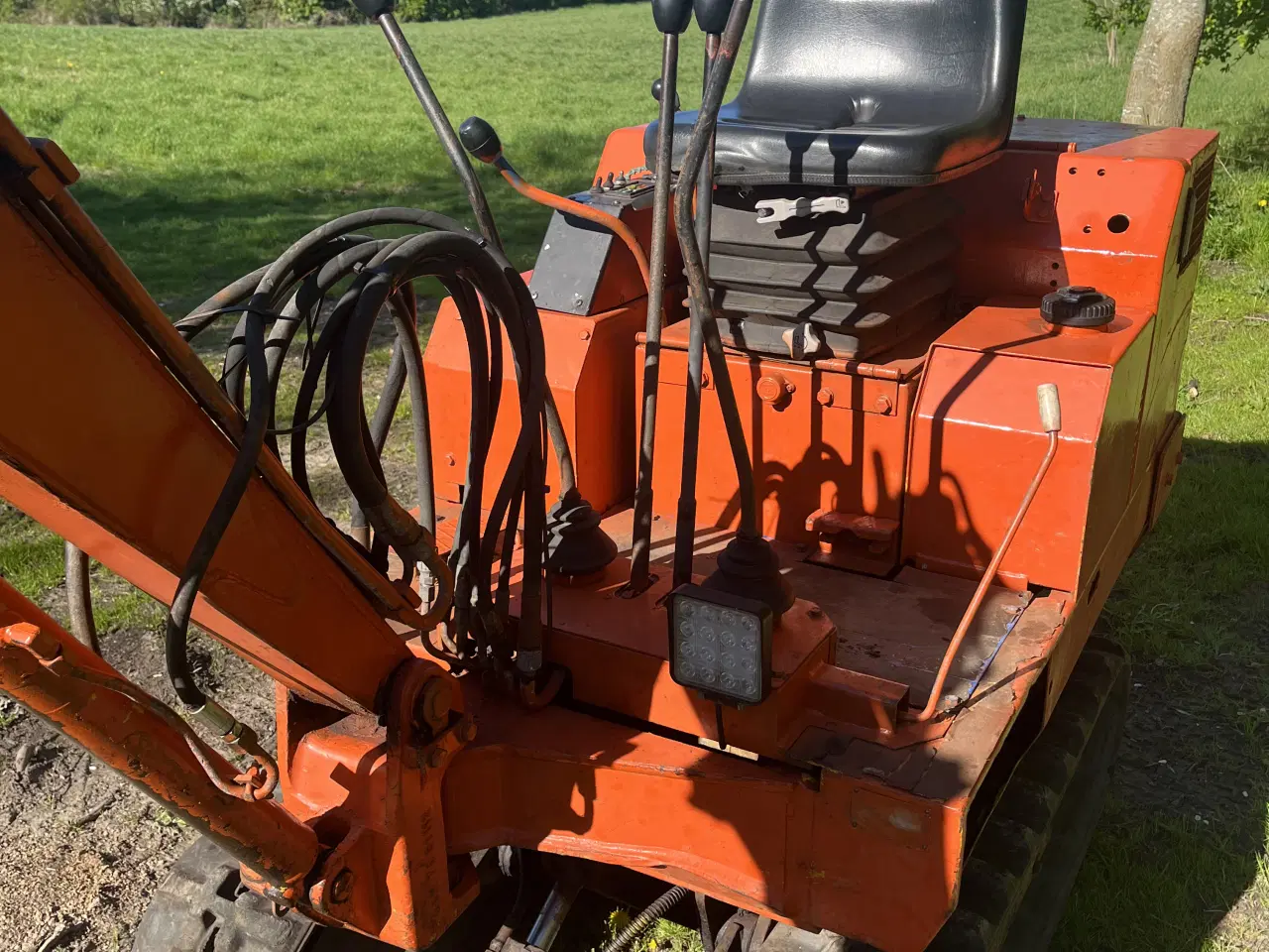 Billede 3 - Minigraver, Komatsu PC O5