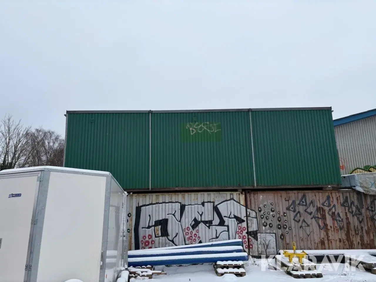 Billede 3 - Mandskabspavillon