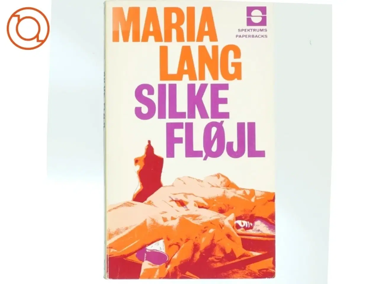 Billede 1 - Silke fløjl af Maria Lang