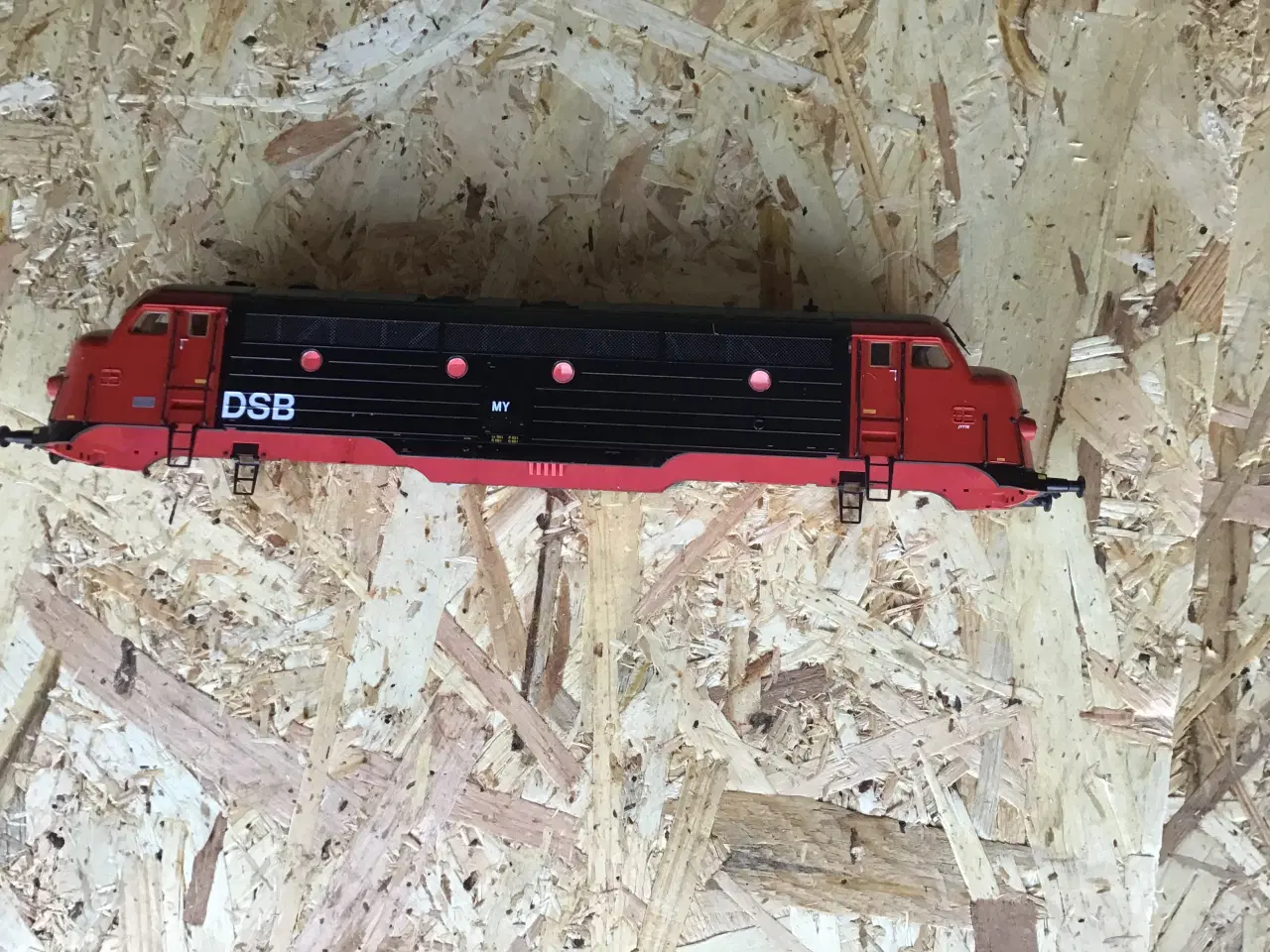 Billede 5 - Modeltog overdel til DSB. MY ROCO H 0