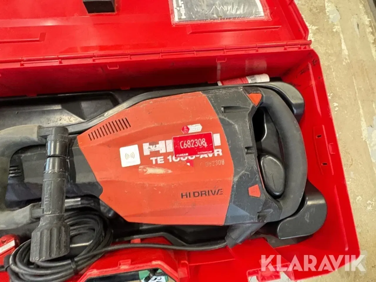Billede 5 - Borehammer Hilti TE 1000