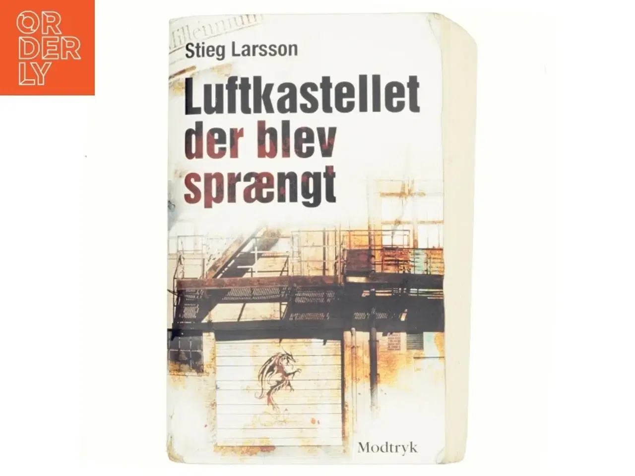 Billede 1 - Luftkastellet Der Blev Spraengt (af Stieg Larsson) [Imported] [Paperback] (Danish) (Millennium, 3. Bind) af Stieg Larsson (Bog)
