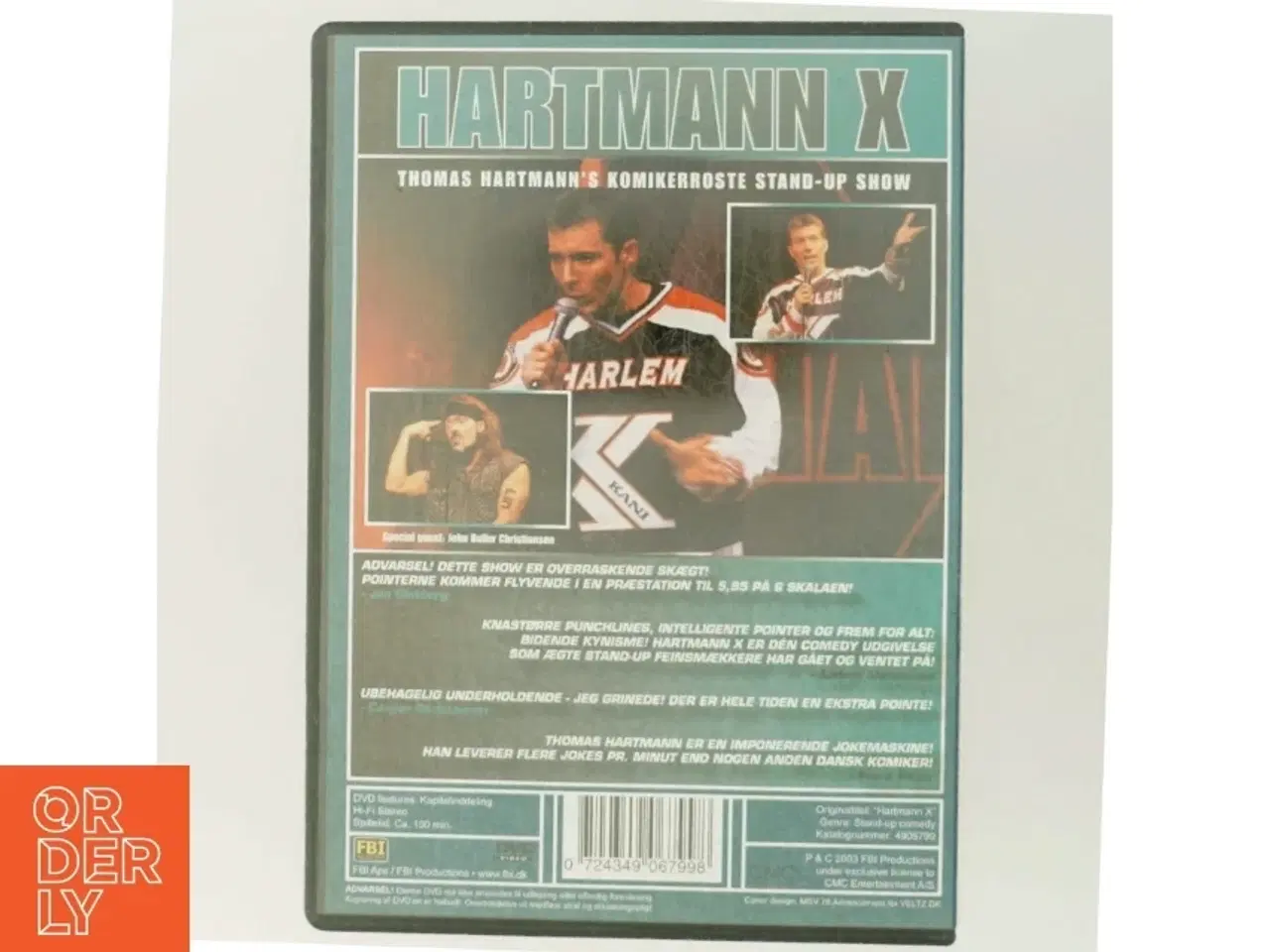 Billede 3 - Hartmann X stand-up show DVD