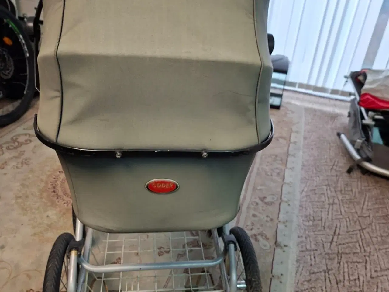 Billede 3 - Odder barnevogn 