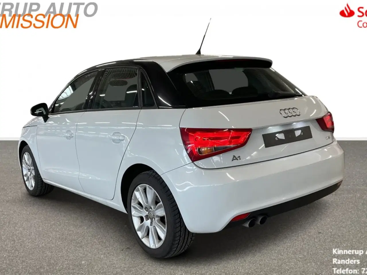 Billede 17 - Audi A1 Sportback 1,4 TFSI Ambition 122HK 5d 6g