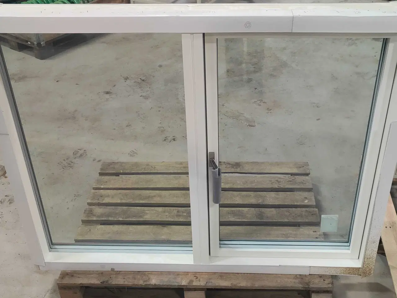 Billede 2 - Tre-lags glas, Ral9010 indv.